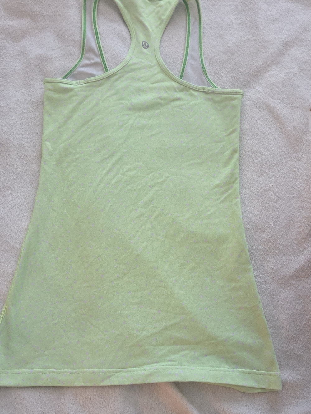 lululemon athletica Mint Green Racerback Tank